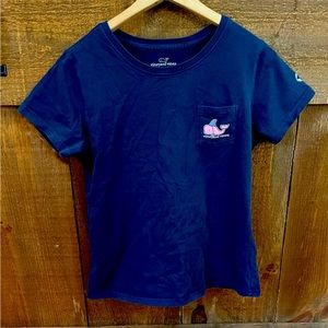 Vineyard Vines shark week tshirt